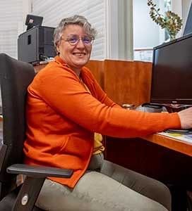 Sophie Mandin, secretaire géneraleze
