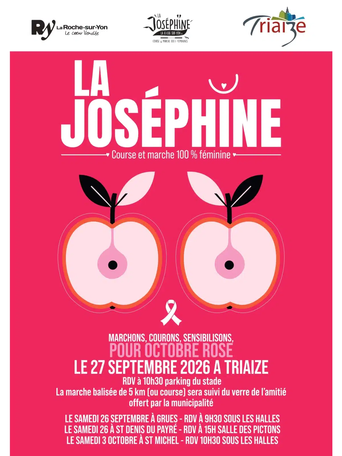Affiche concert de Noël à Triaize en 2023